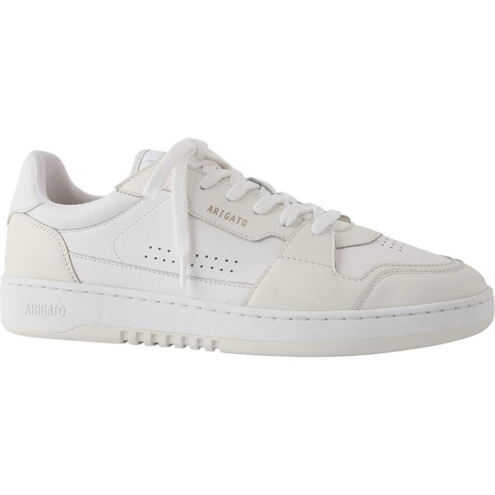 Axel Arigato Dice Lo Sneaker in White/Beige - Size 7.5